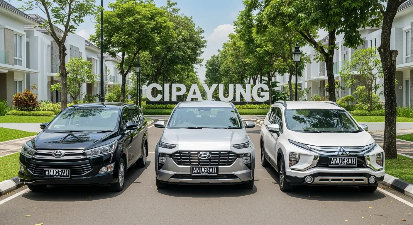 Rental Mobil Cipayung
