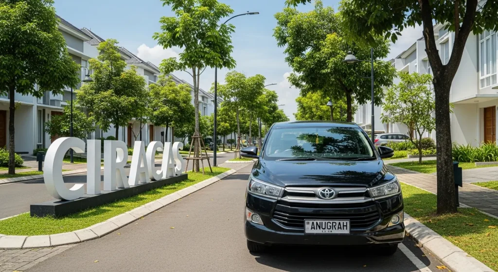 Rental Mobil Ciracas