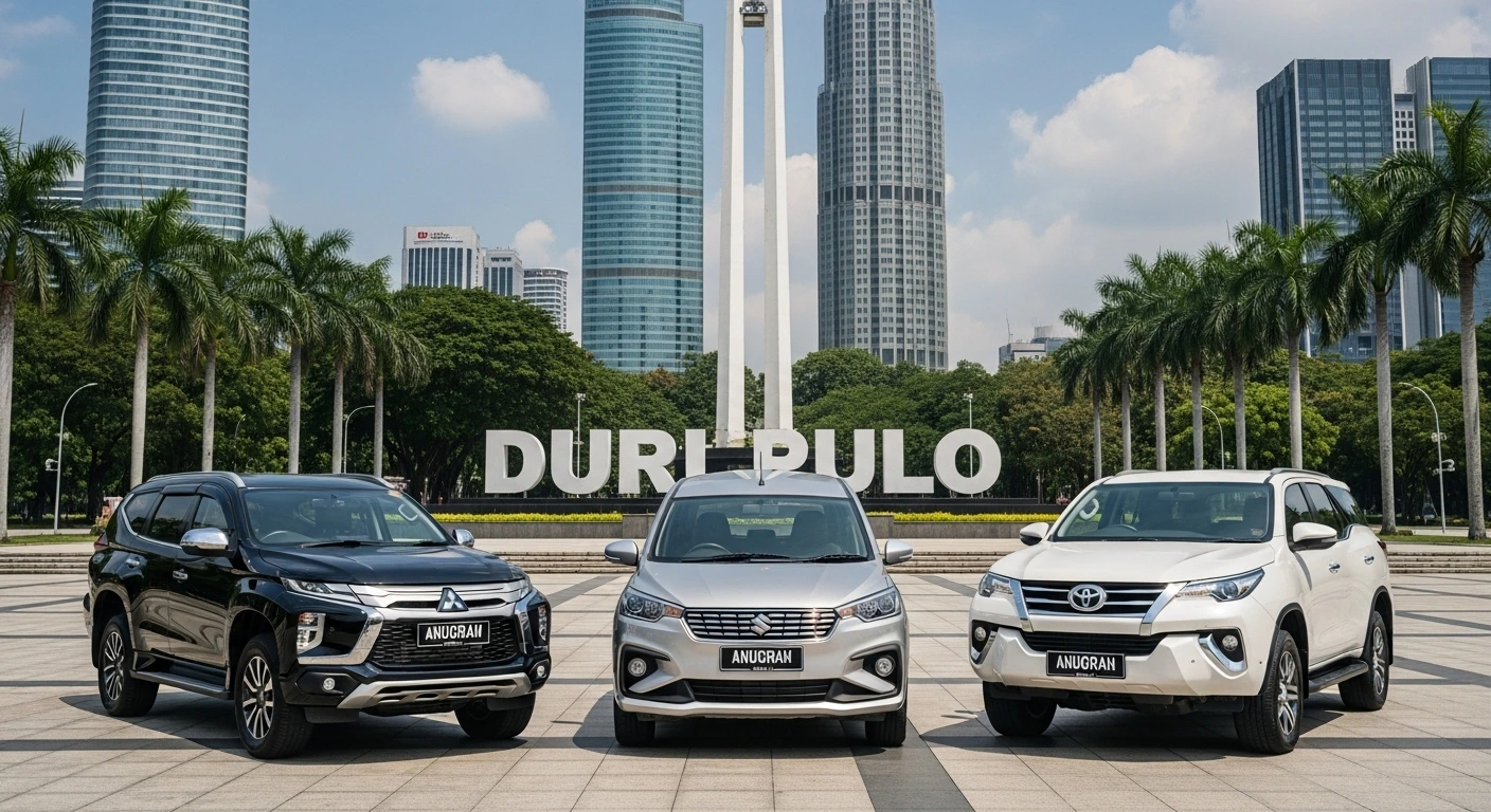 Rental Mobil Duri Pulo