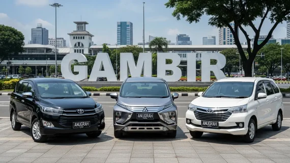 Rental Mobil Gambir
