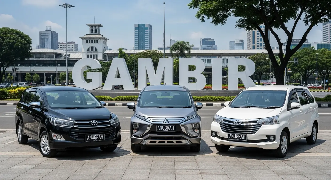 Rental Mobil Gambir