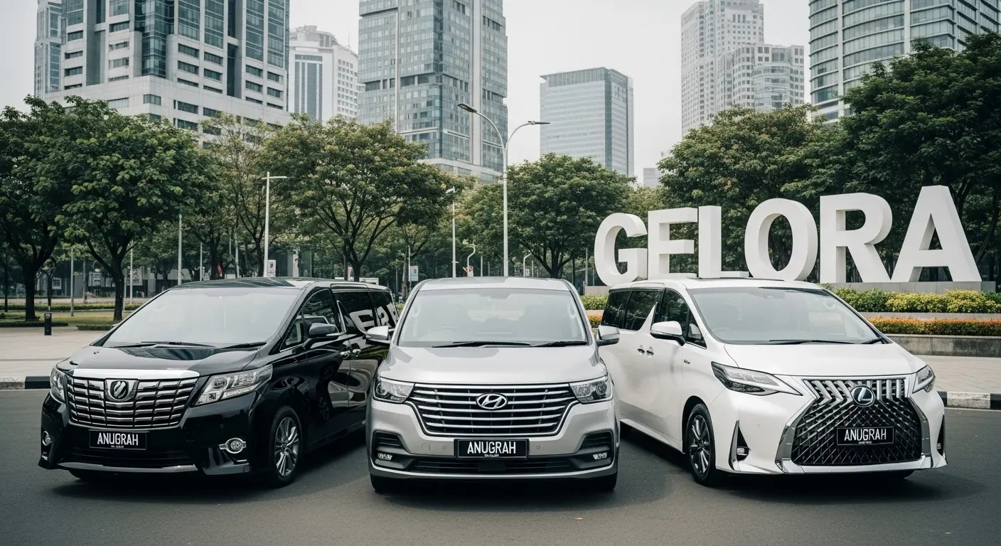Rental Mobil Gelora