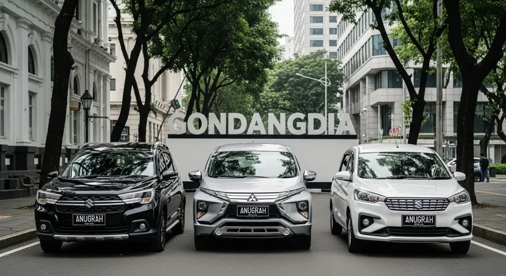 Rental Mobil Gondangdia