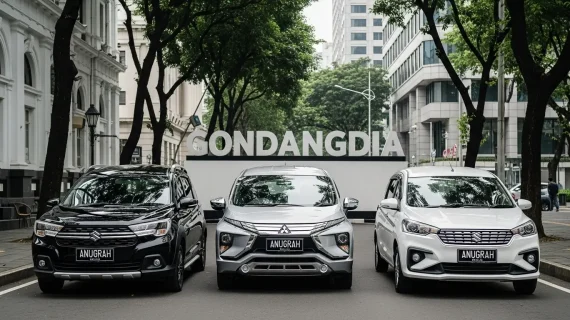 Rental Mobil Gondangdia
