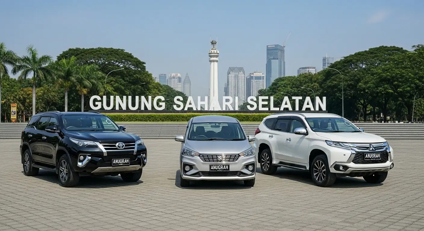 Rental Mobil Gunung Sahari Selatan