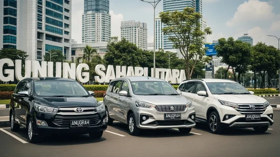 Rental Mobil Gunung Sahari Utara