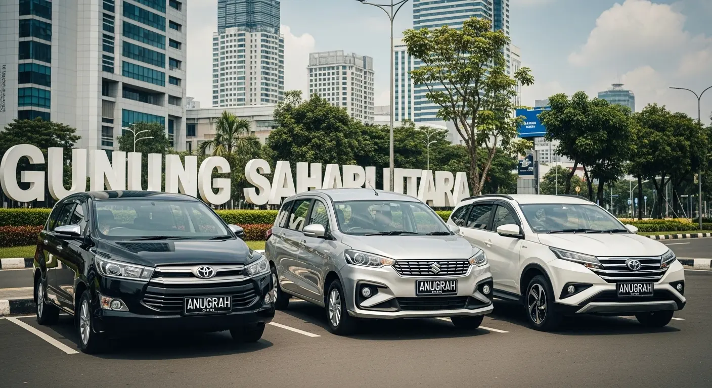 Rental Mobil Gunung Sahari Utara
