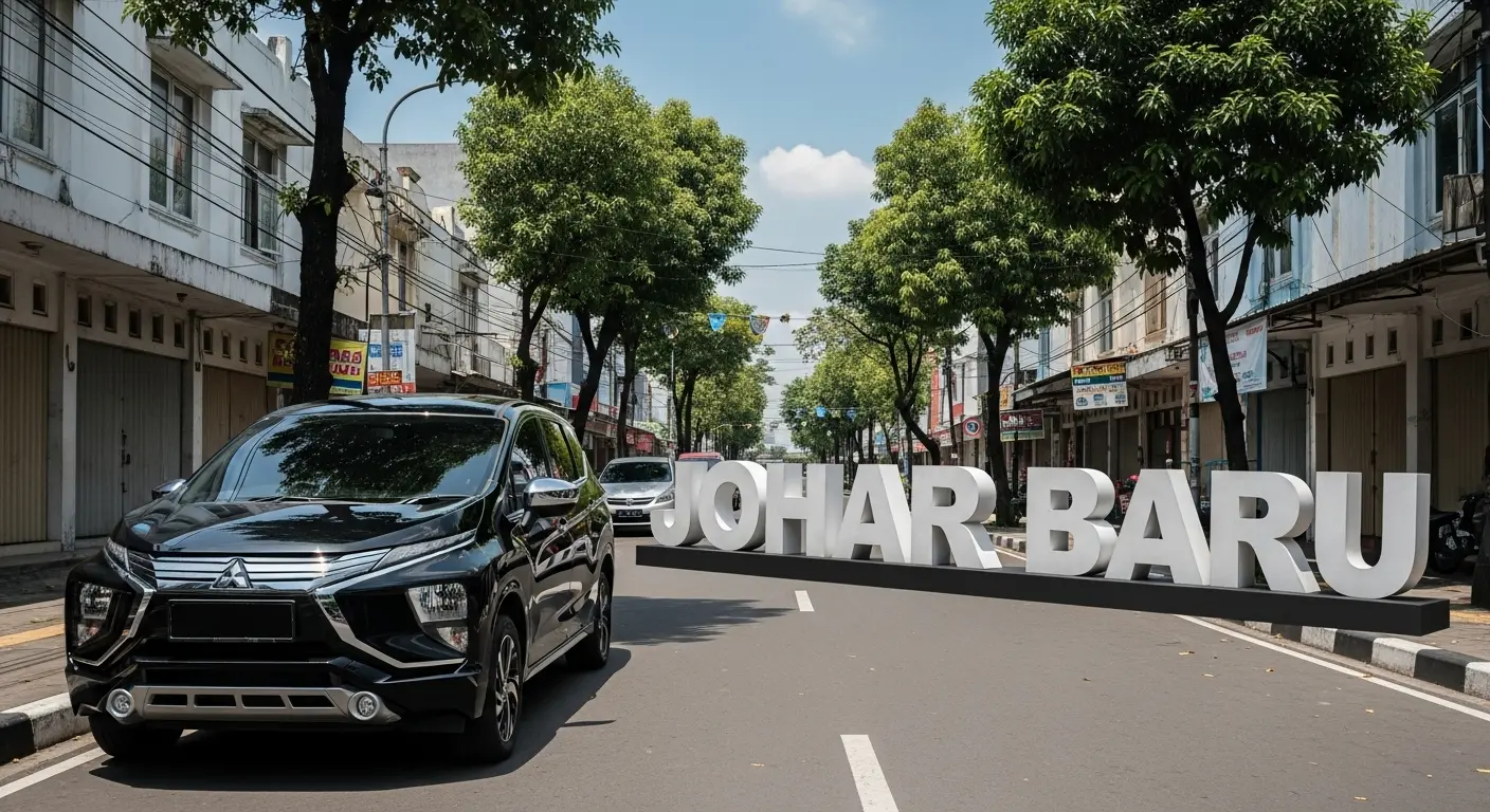 Rental Mobil Johar Baru