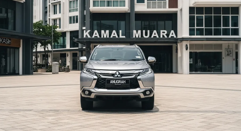 Rental Mobil Kamal Muara