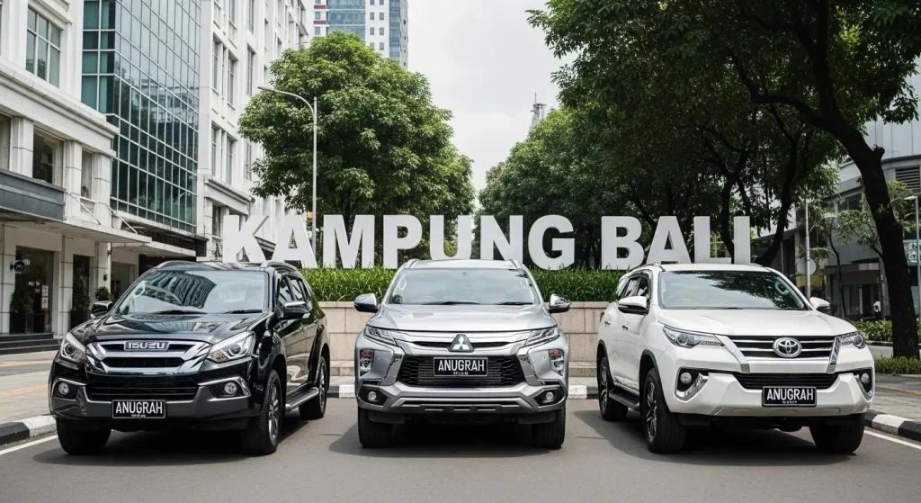 Rental Mobil Kampung Bali