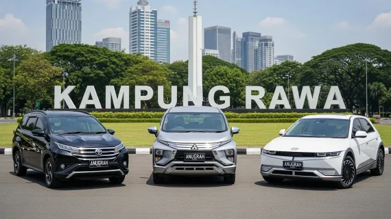 Rental Mobil Kampung Rawa