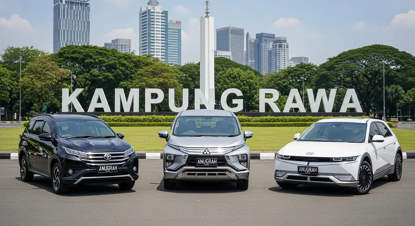 Rental Mobil Kampung Rawa