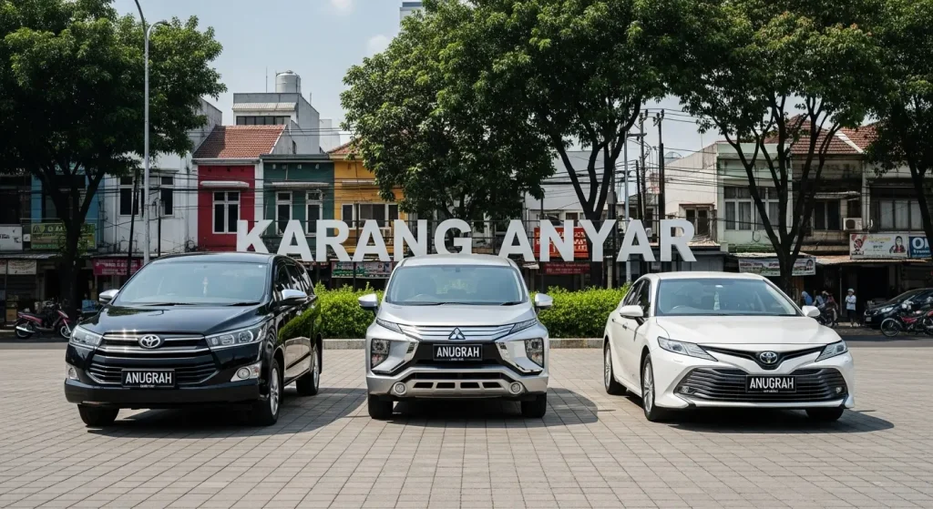 Rental Mobil Karang Anyar