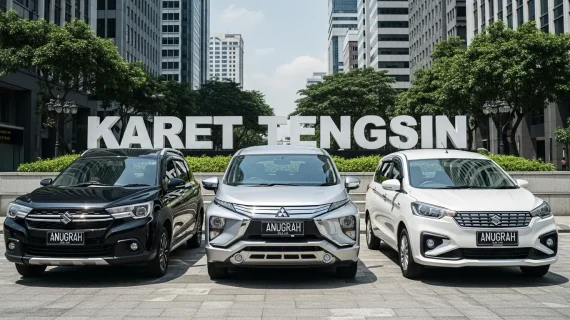 Rental Mobil Karet Tengsin