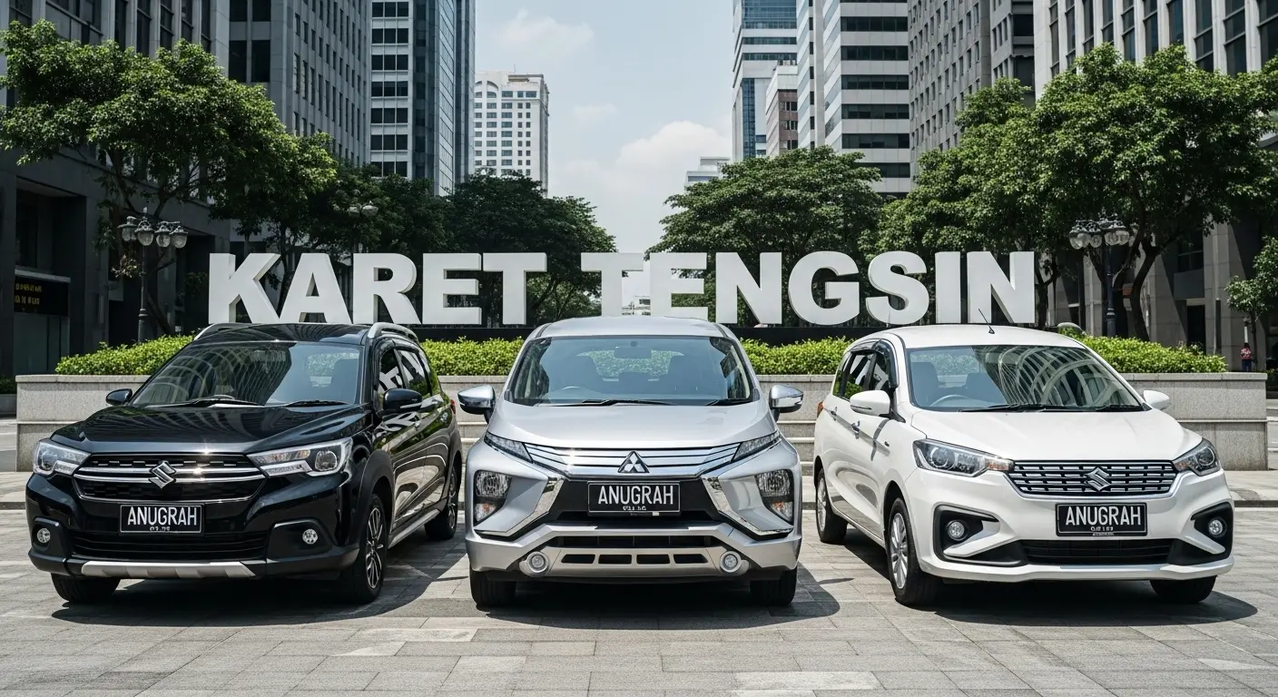 Rental Mobil Karet Tengsin