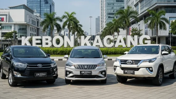 Rental Mobil Kebon Kacang