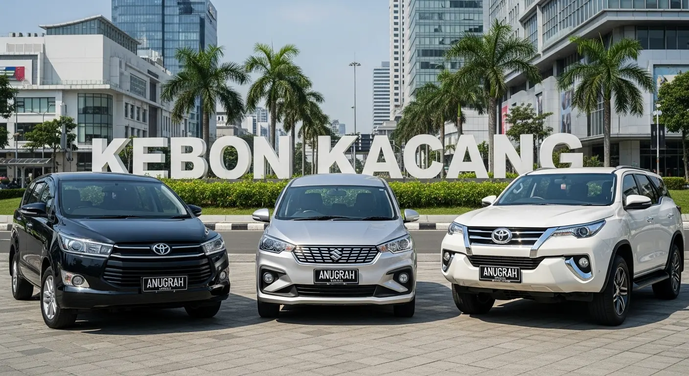 Rental Mobil Kebon Kacang