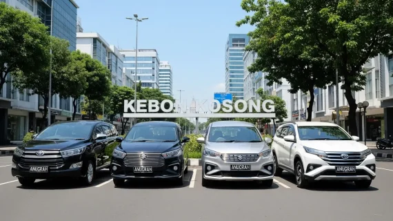 Rental Mobil Kebon Kosong