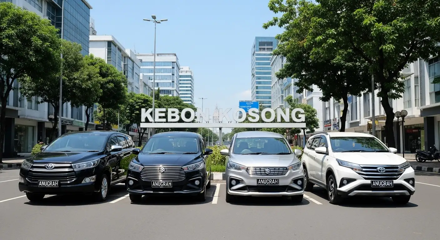 Rental Mobil Kebon Kosong