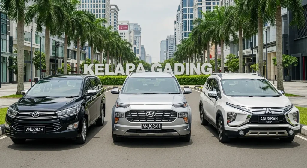Rental Mobil Kelapa Gading