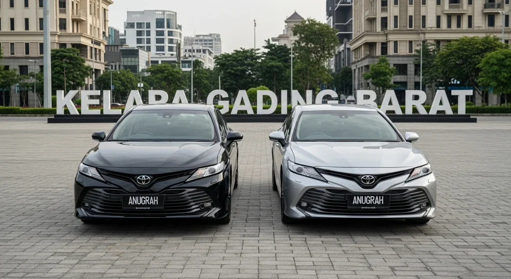 Rental Mobil Kelapa Gading Barat