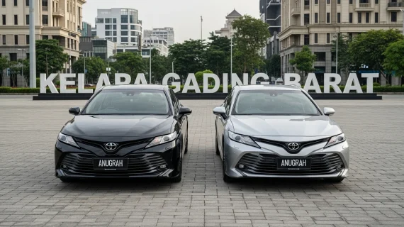 Rental Mobil Kelapa Gading Barat