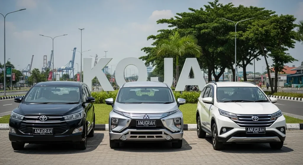 Rental Mobil Koja