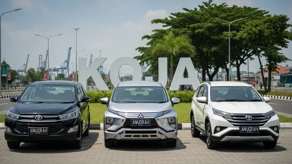 Rental Mobil Koja