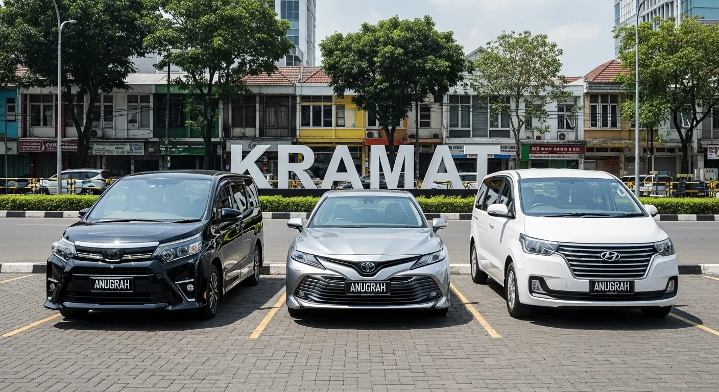 Rental Mobil Kramat