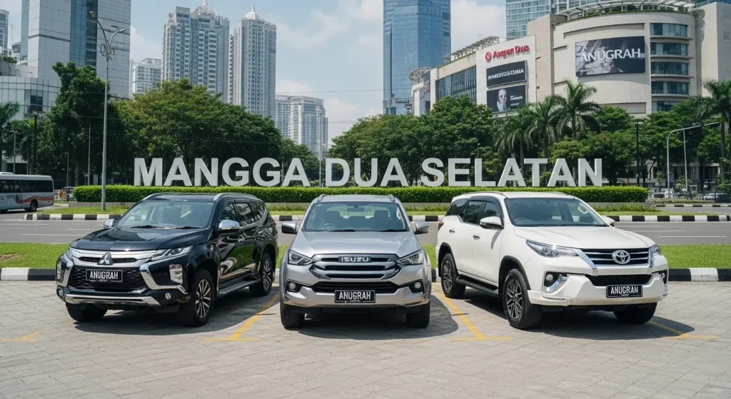 Rental Mobil Mangga Dua Selatan