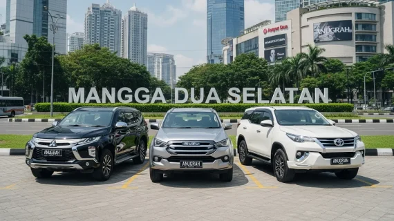 Rental Mobil Mangga Dua Selatan