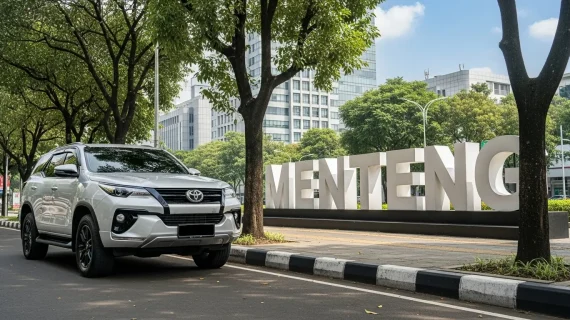 Rental Mobil Menteng