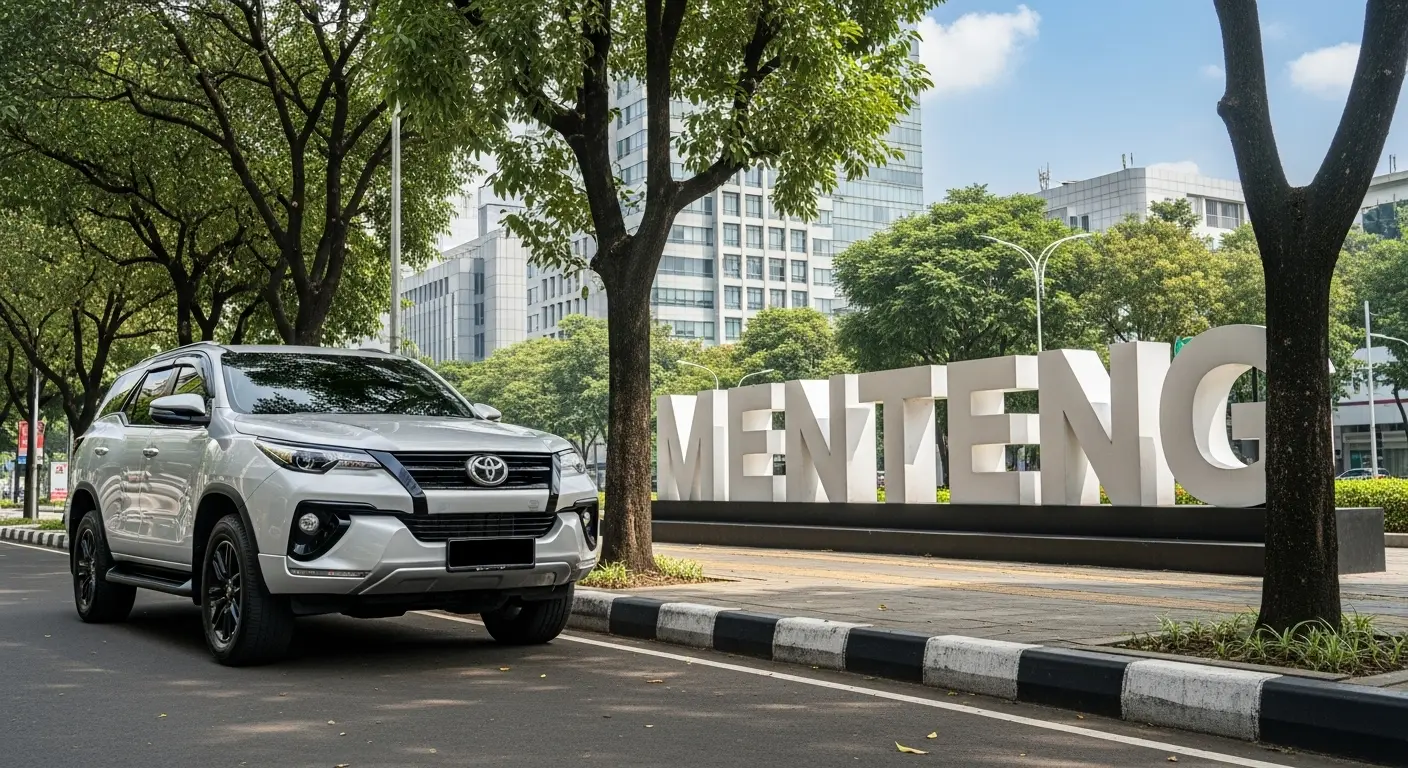 Rental Mobil Menteng