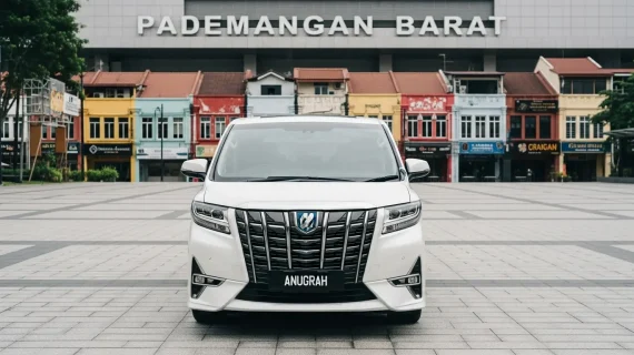 Rental Mobil Pademangan Barat