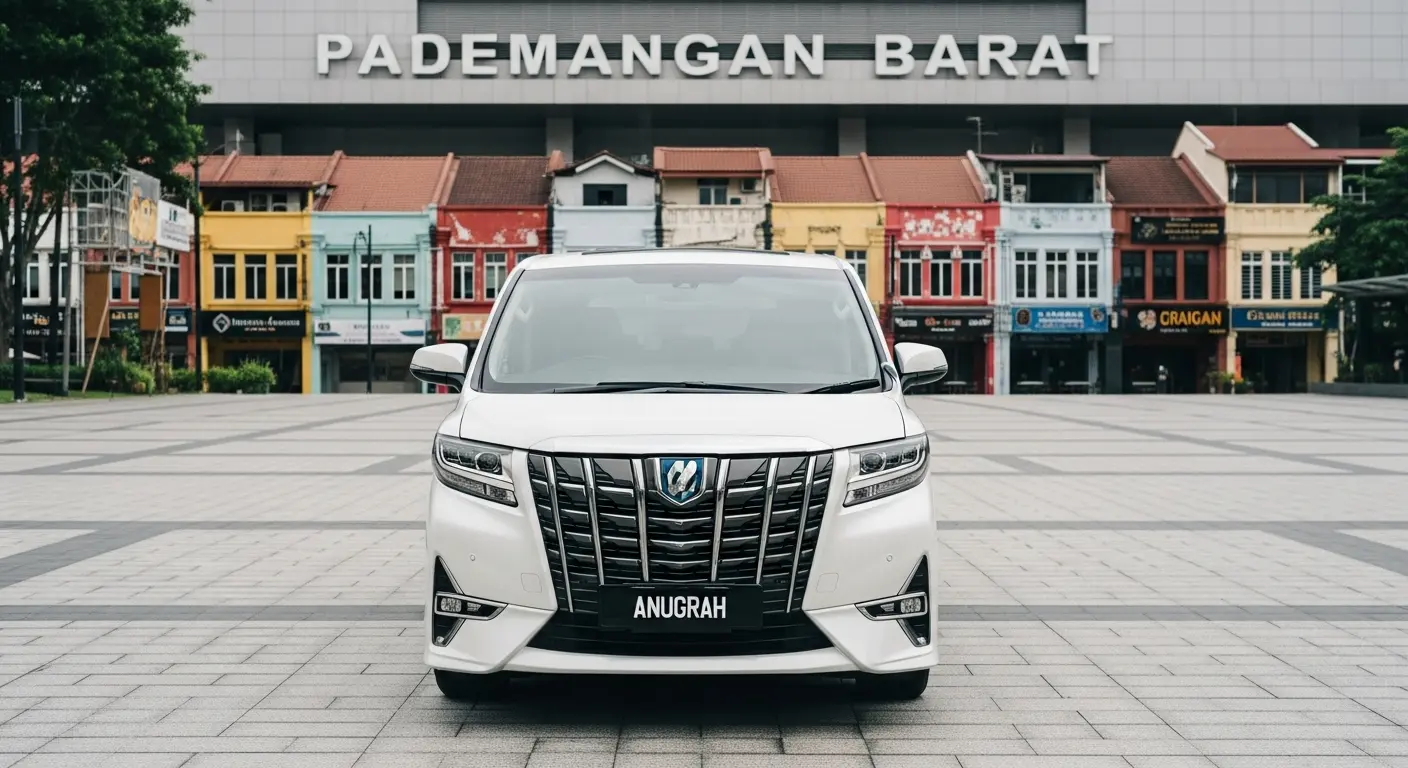 Rental Mobil Pademangan Barat
