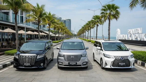 Rental Mobil Pantai Indah Kapuk (PIK)