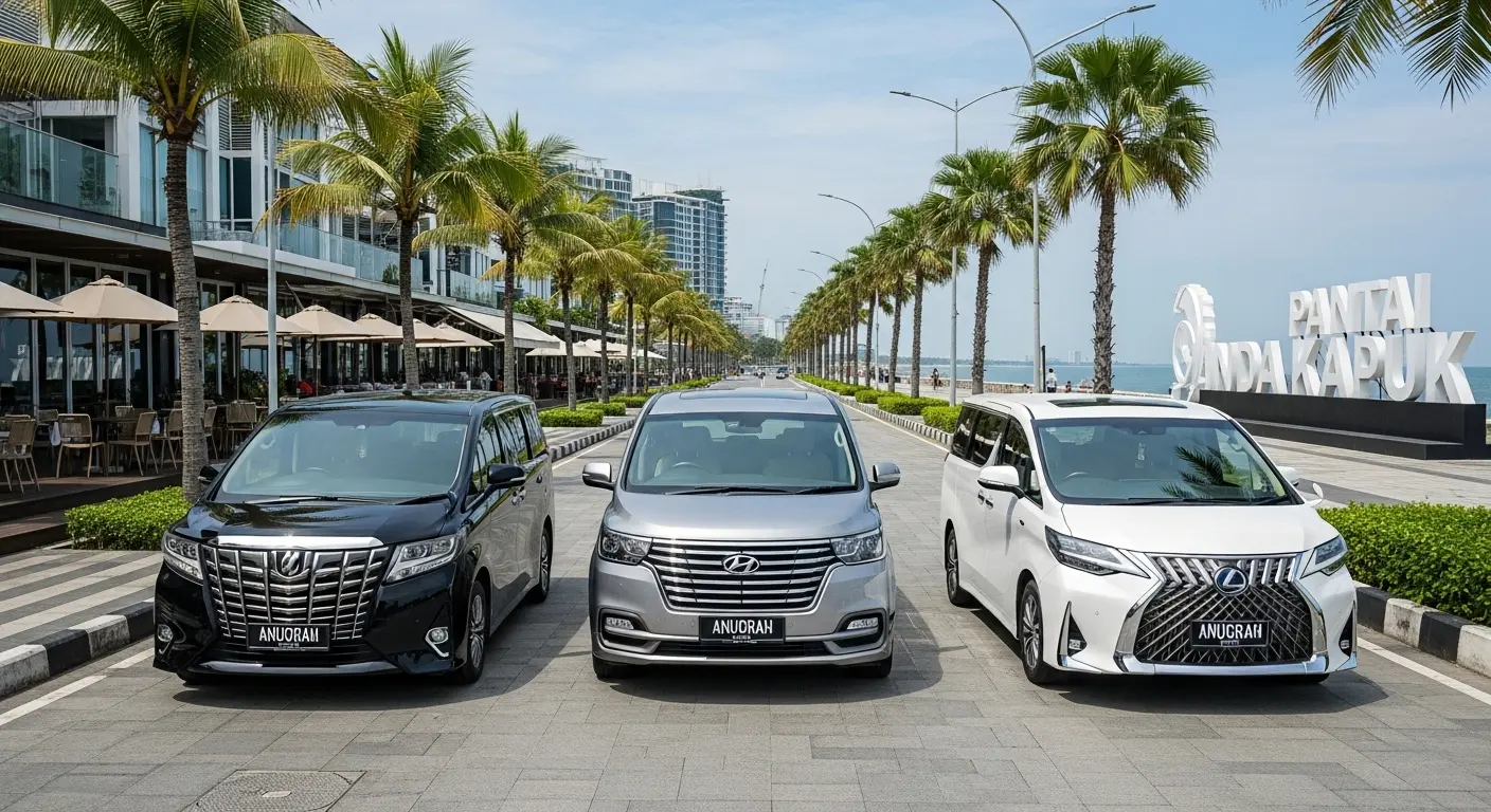 Rental Mobil Pantai Indah Kapuk (PIK)
