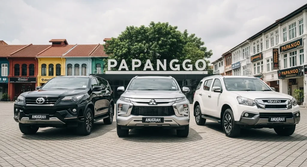 Rental Mobil Papanggo