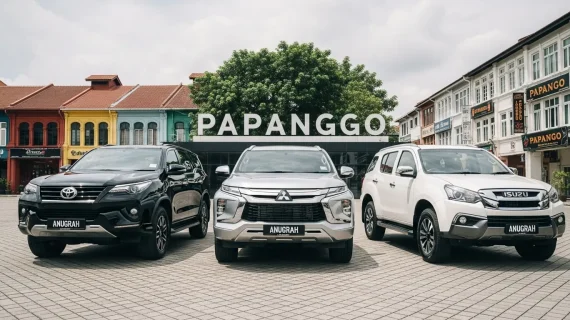 Rental Mobil Papanggo