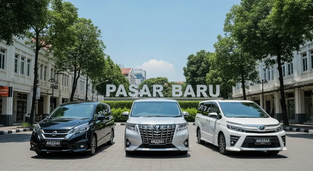 Rental Mobil Pasar Baru