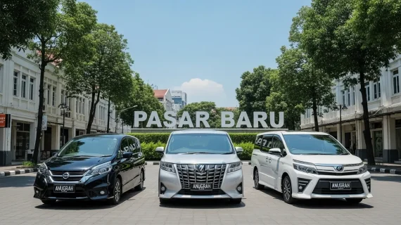 Rental Mobil Pasar Baru