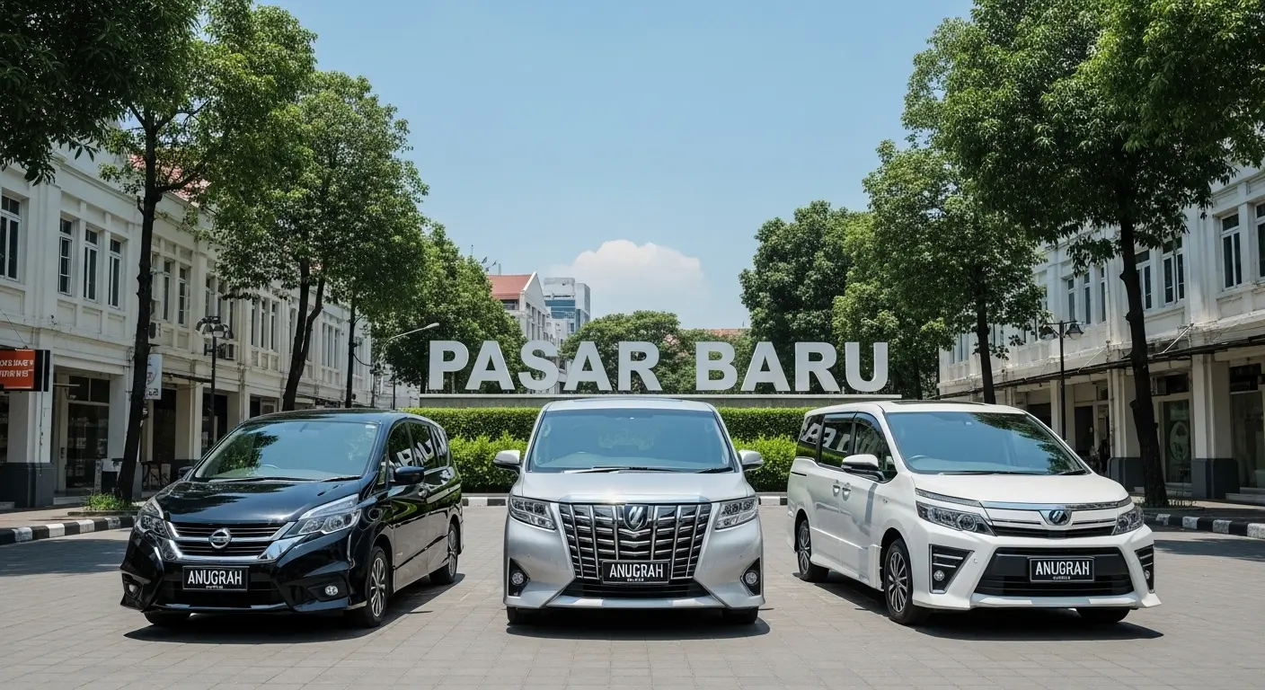 Rental Mobil Pasar Baru