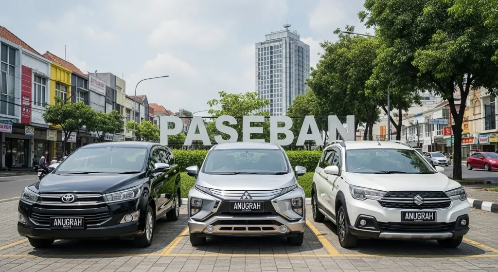 Rental Mobil Paseban