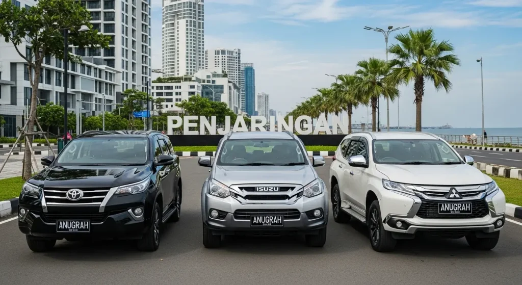Rental Mobil Penjaringan