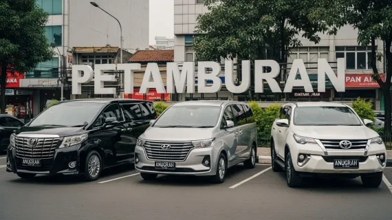 Rental Mobil Petamburan