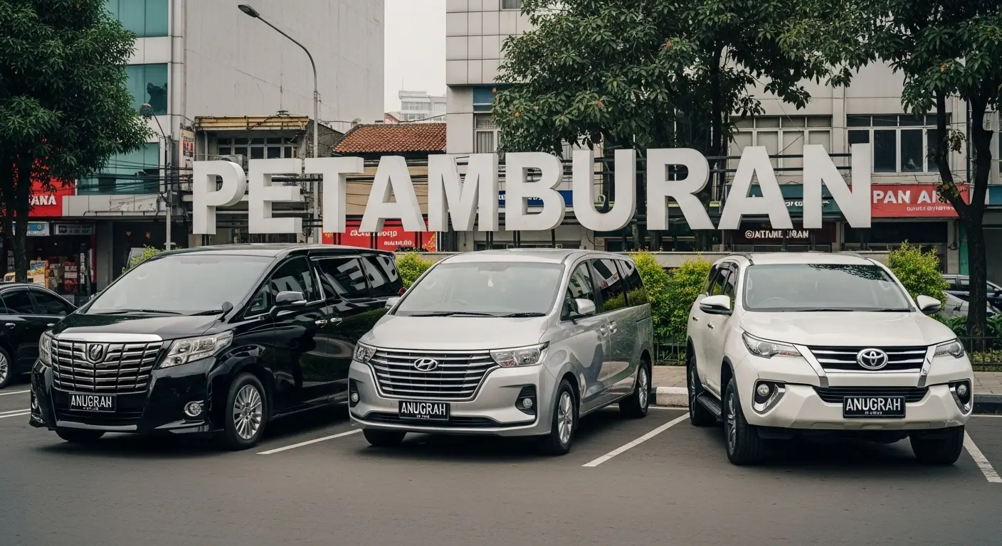Rental Mobil Petamburan