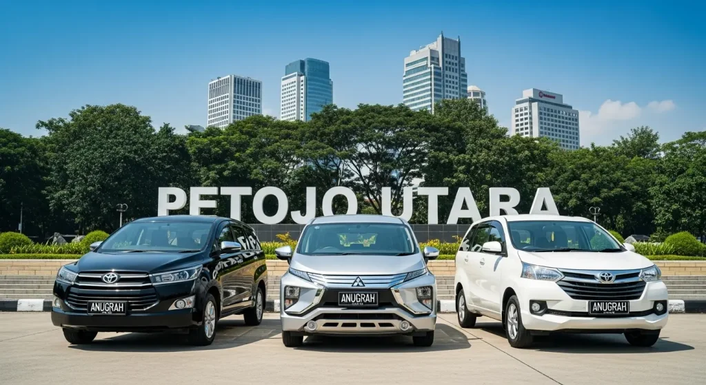 Rental Mobil Petojo Utara