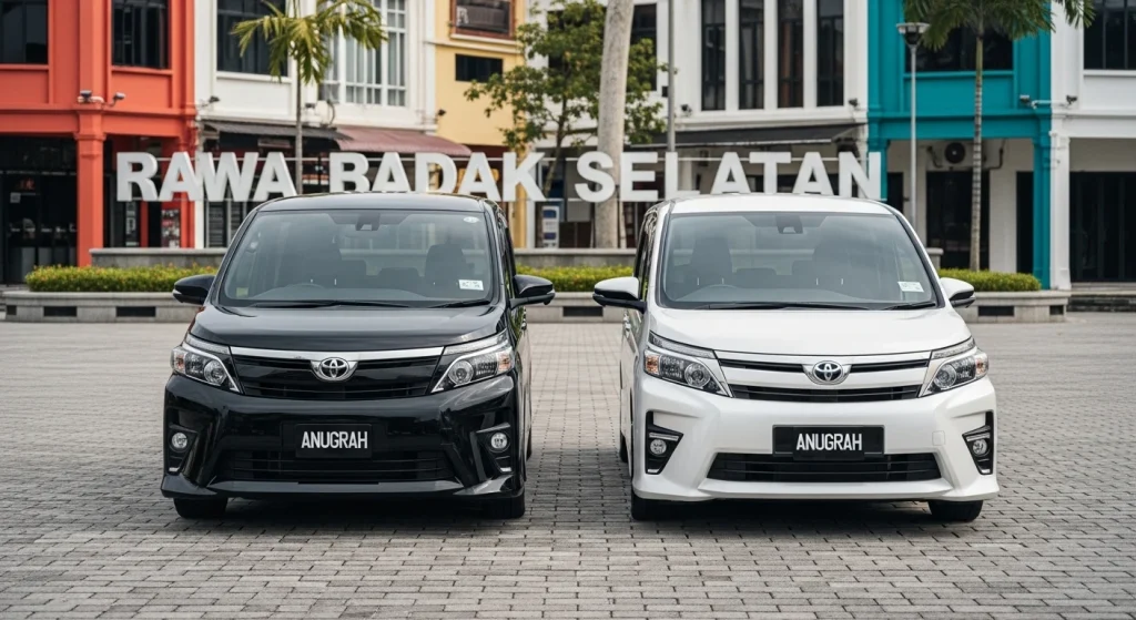 Rental Mobil Rawa Badak Selatan