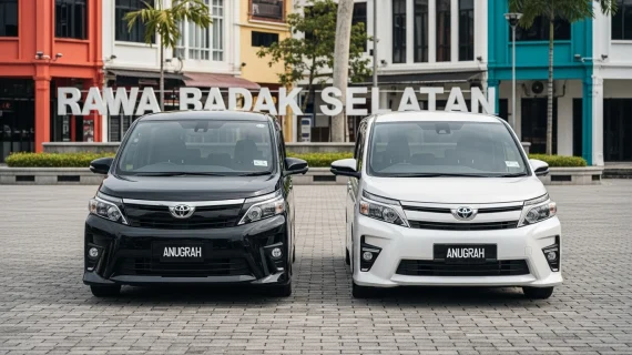 Rental Mobil Rawa Badak Selatan