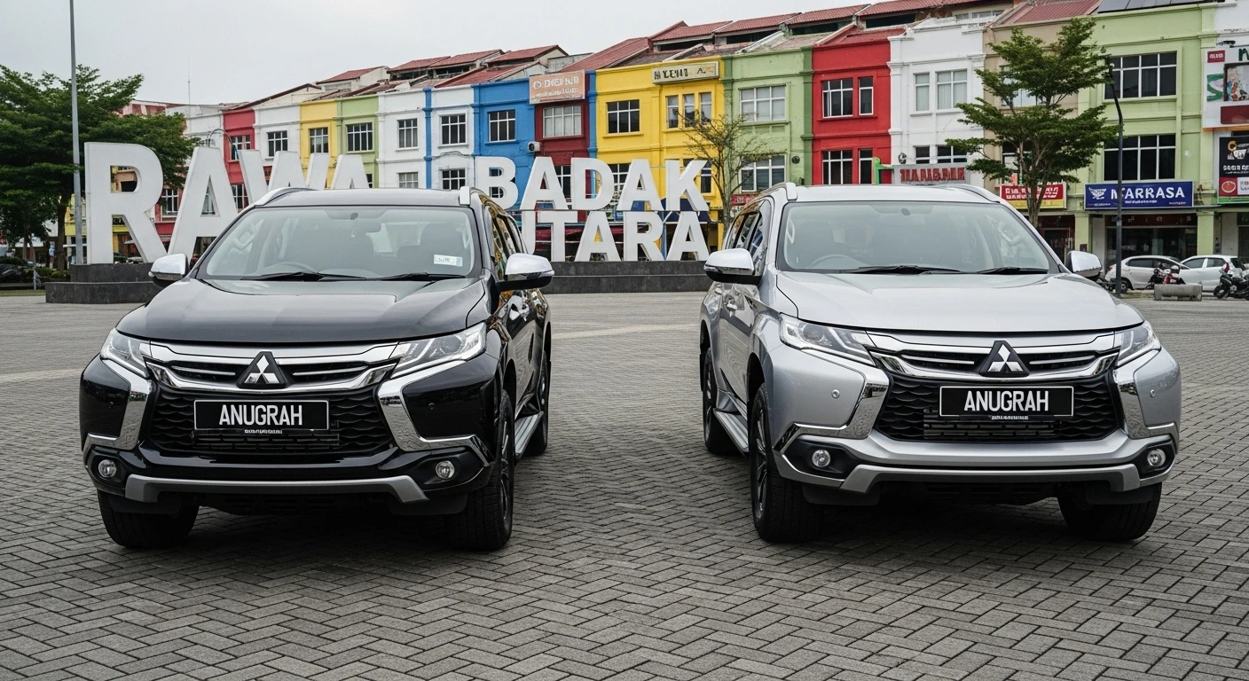 Rental Mobil Rawa Badak Utara